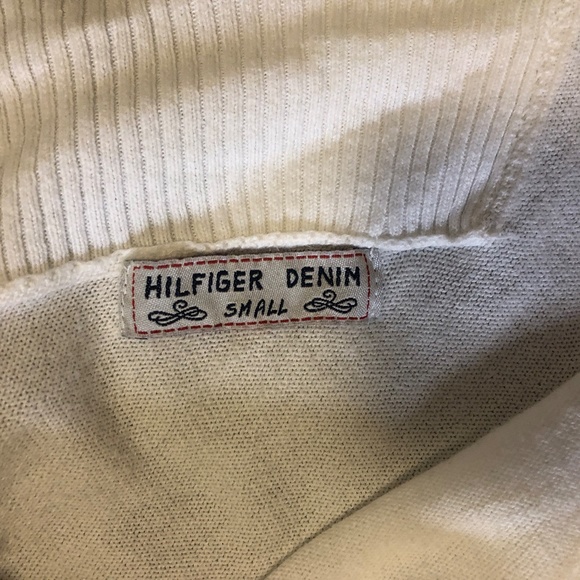 Hilfiger Denim sweater top size S - Picture 4 of 4